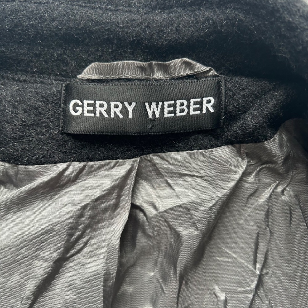 Gerry Webber Patch Pattern Wool Blend Blazer Jack… - image 8